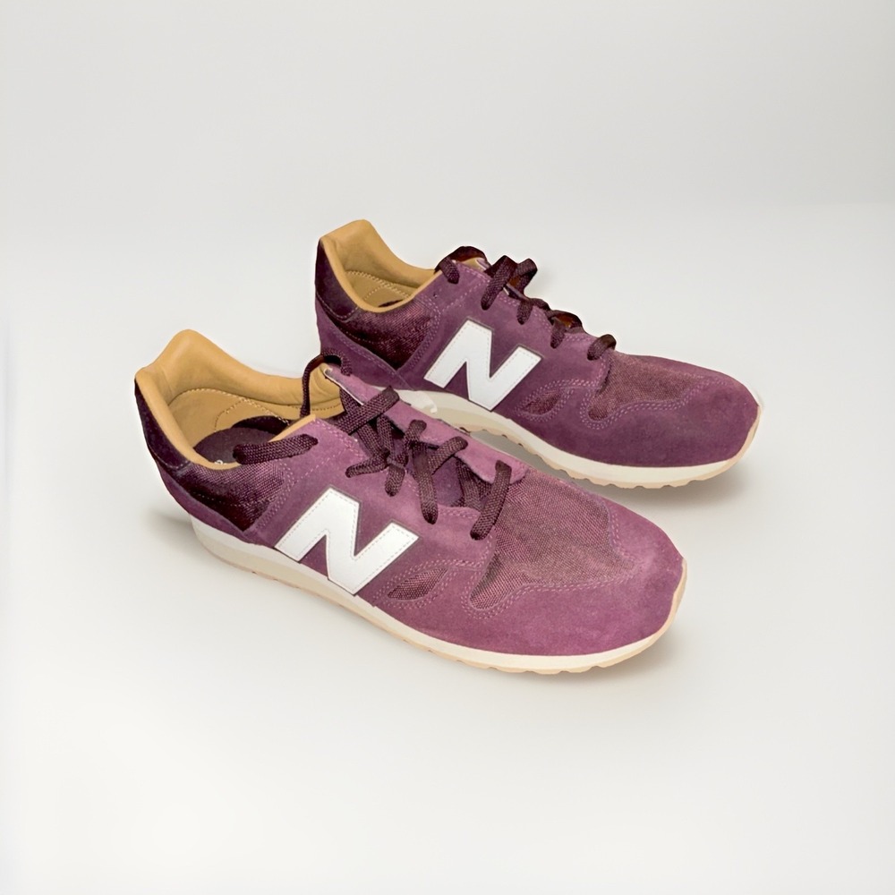 New Balance 520 Burgundy Men's Low Top Athletic Shoe Lace Up Casual Running 13 - Picture 3 of 6